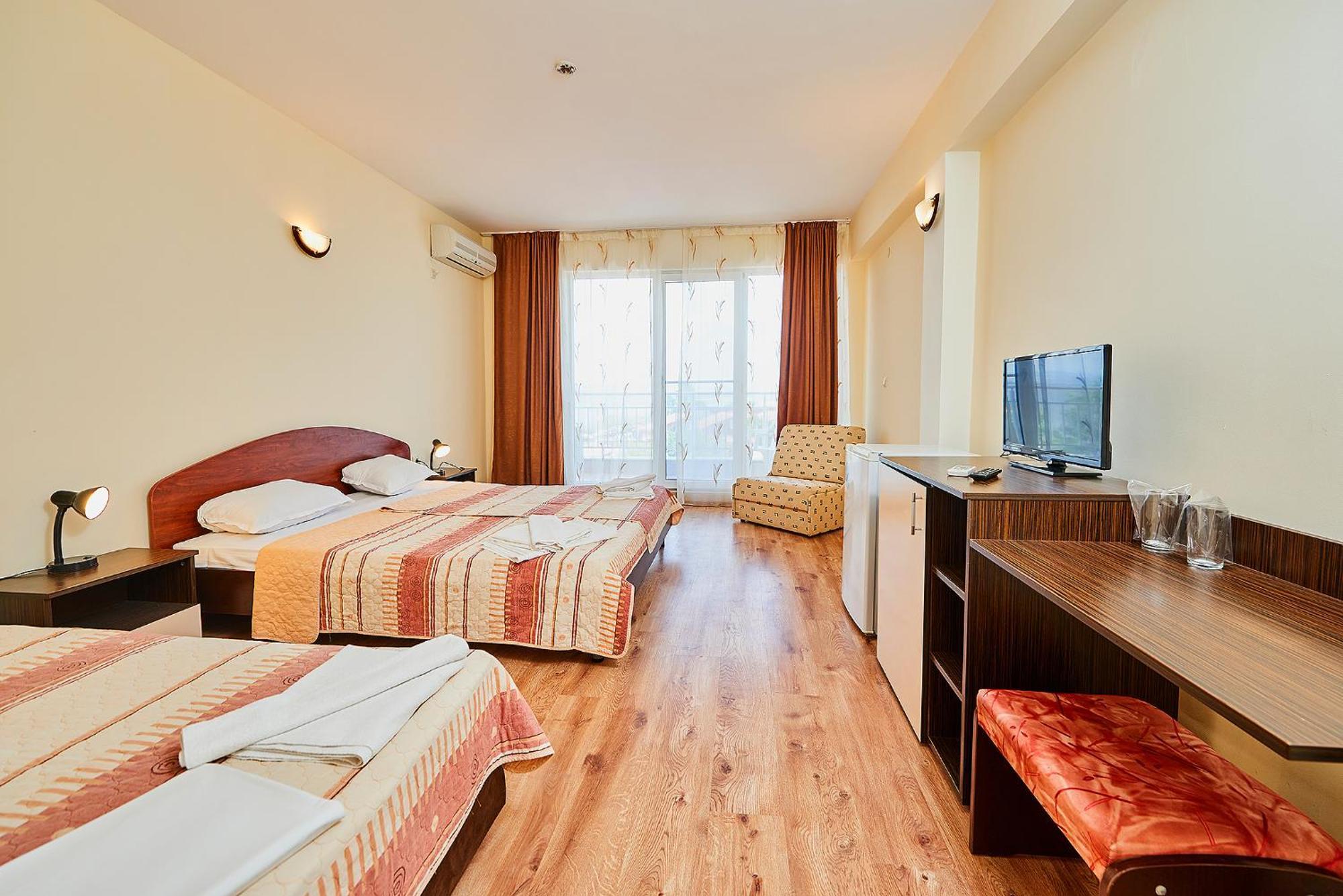 Complex Relax Pomorie All Inclusive Exteriér fotografie