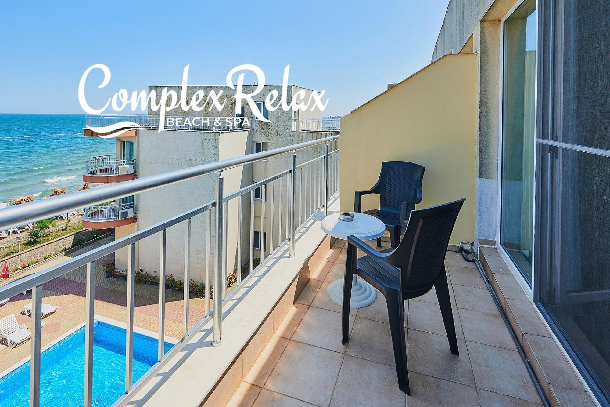 Complex Relax Pomorie All Inclusive Exteriér fotografie